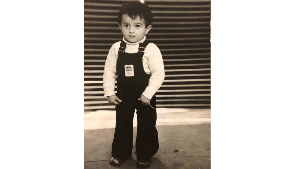 AKK Başkanı Halil İbrahim Yılmaz’ın Çocukluğu