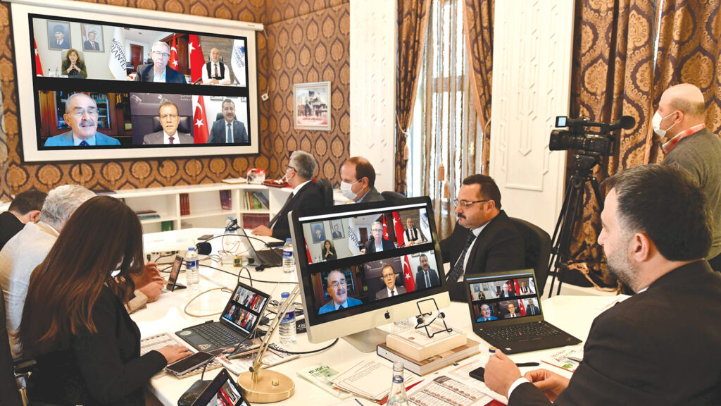 Afet Farkındalığı ve Kriz Yönetimi Video Konferansı