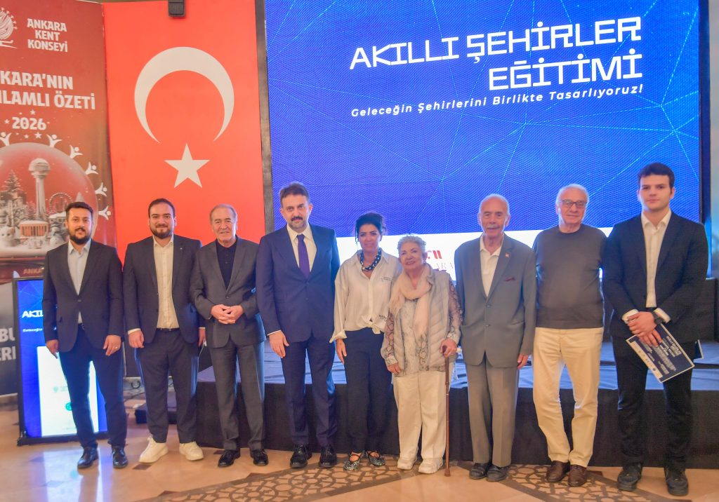 Ankara Kent Konseyi, Akıllı Şehirler Eğitimine Ev Sahipliği Yaptı