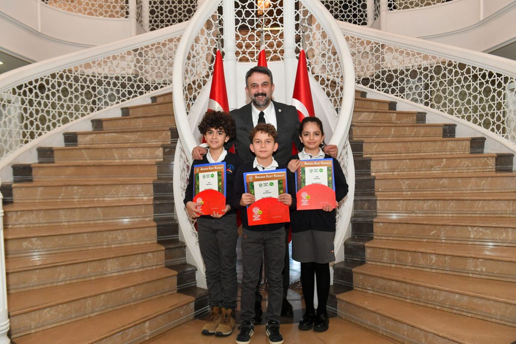 TOBB ETÜ Koleji’nin Minik Öğrencileri AKK’de!