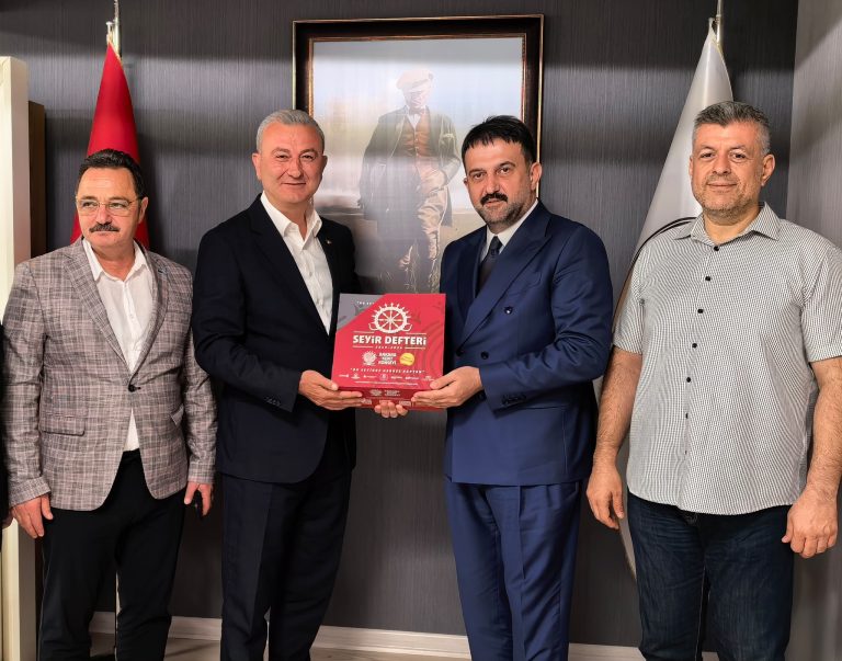 AKK Başkanı Halil İbrahim Yılmaz BBP Partisi Adına Ali İhsan Güçlü İle Bir Araya Geldi