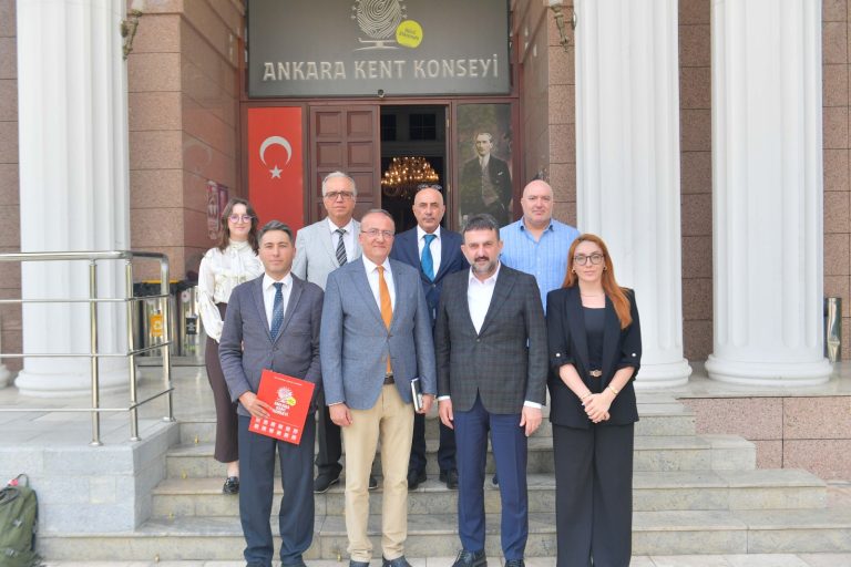 Kapadokya Üniversitesi’nden Ankara Kent Konseyi’ne İş Birliği Ziyareti